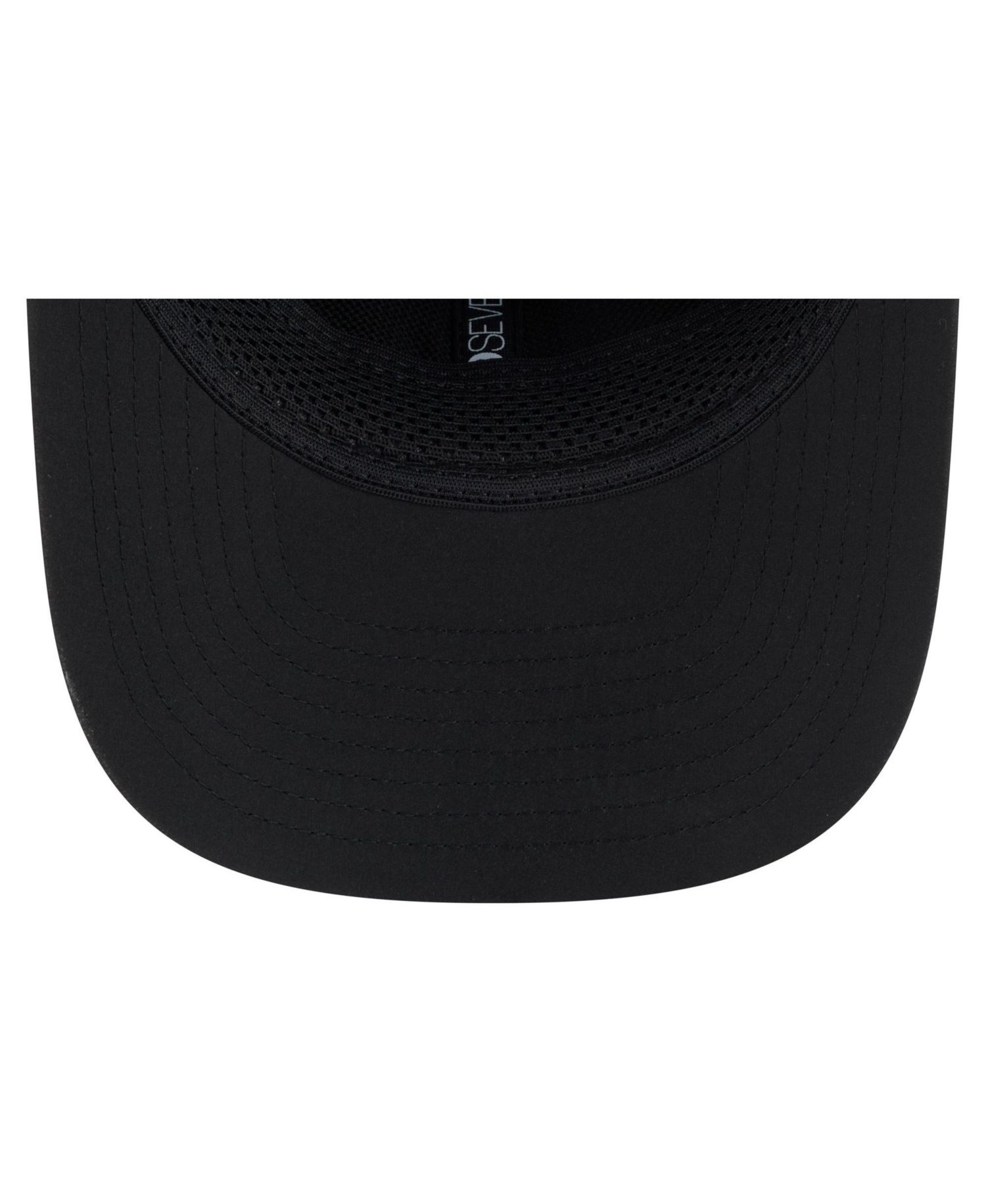 Men's Black Detroit Lions 2026 Sideline 9SEVENTY Adjustable Hat