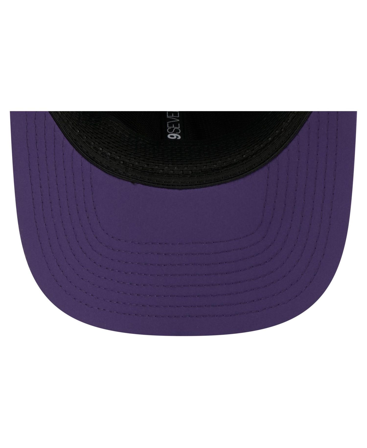 Men's Purple Minnesota Vikings 2026 Sideline Throwback 9SEVENTY Adjustable Hat
