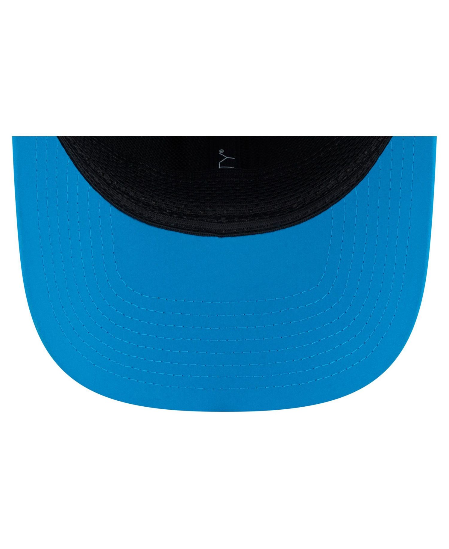 Men's Blue Carolina Panthers 2026 Sideline 9SEVENTY Adjustable Hat
