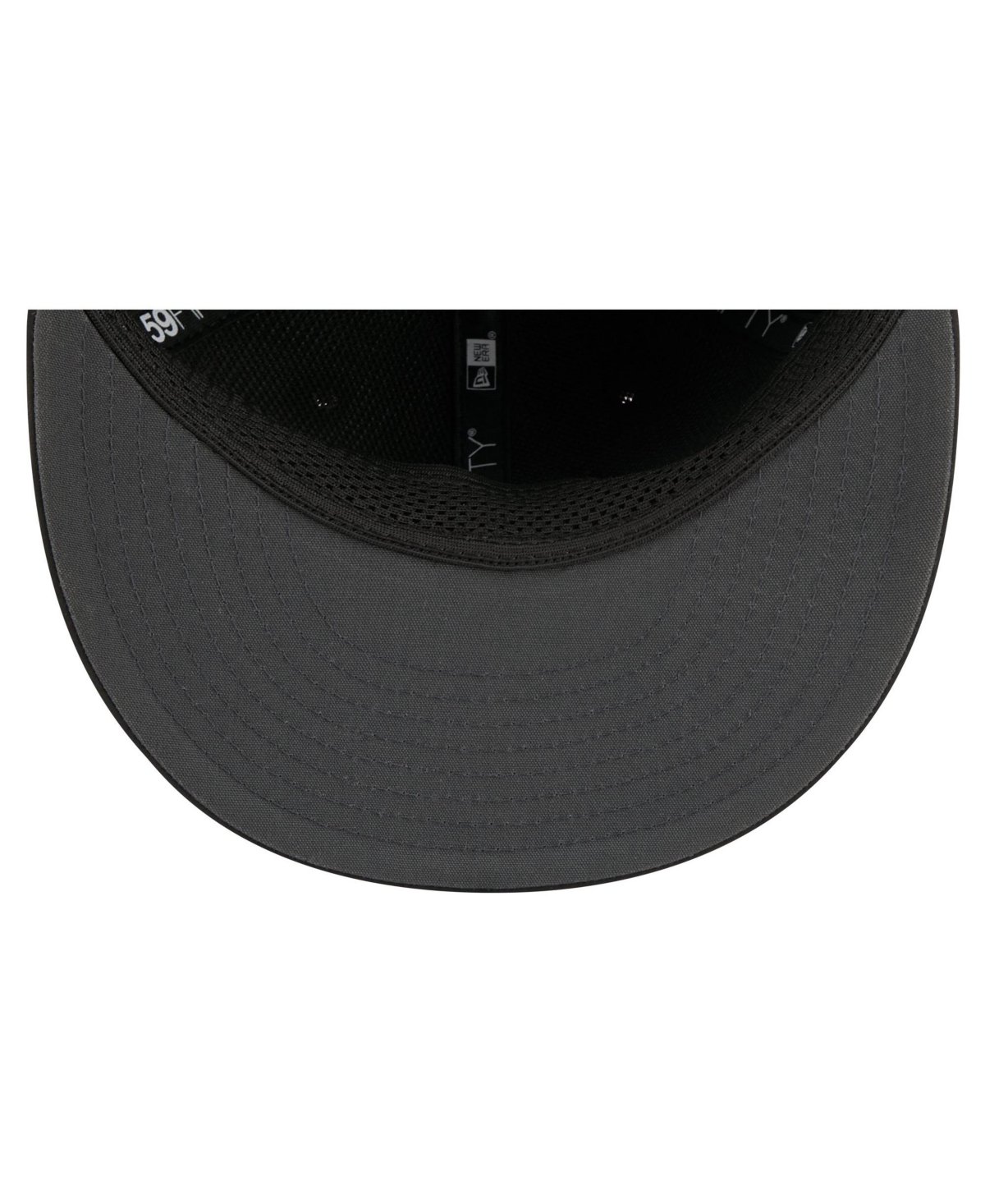 New Era Men's Black Kansas City Chiefs 2026 Sideline 59FIFTY Fitted Hat