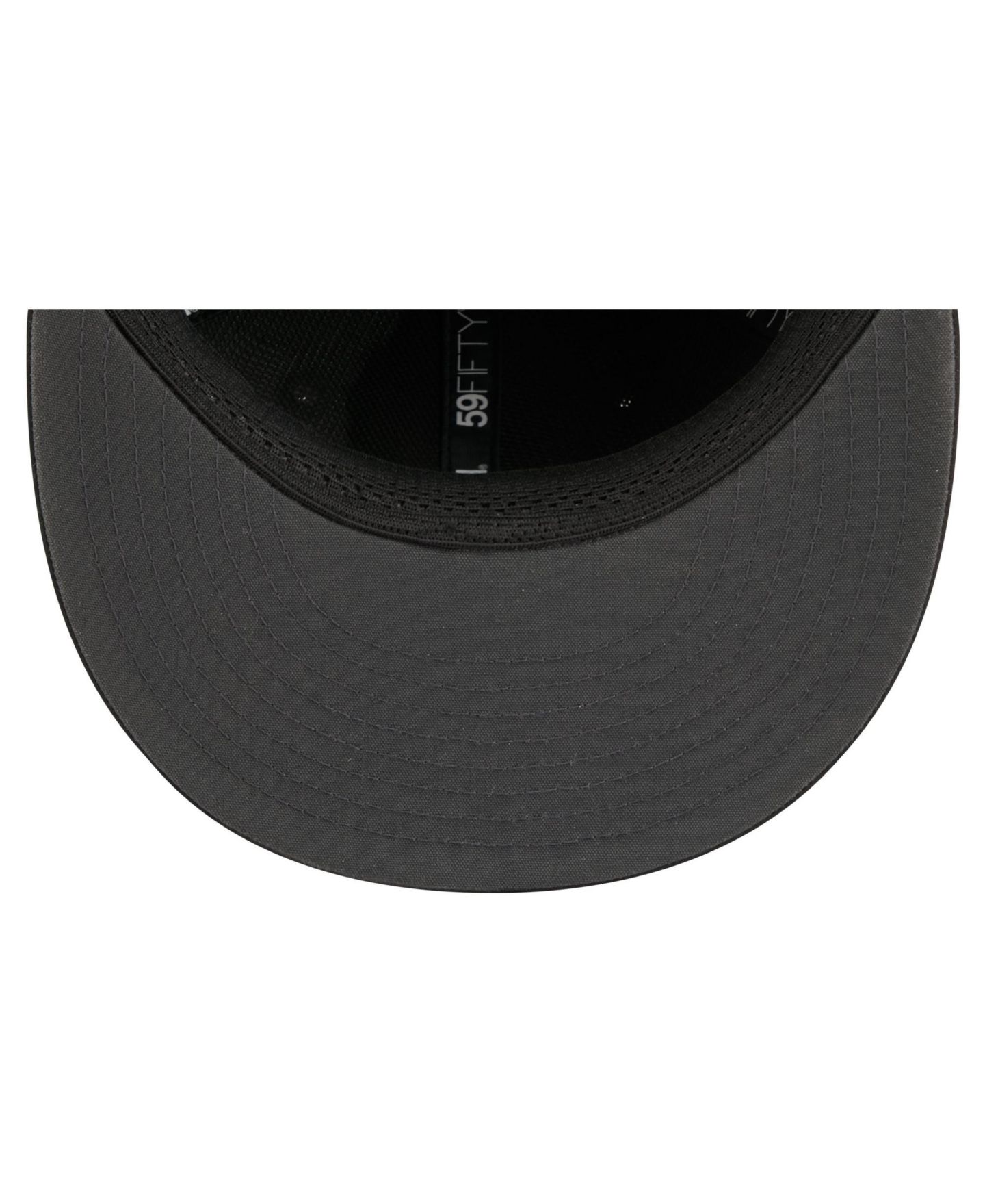 Мужская кепка New Era Black Cincinnati Bengals 2026 Sideline 59FIFTY Fitted Hat — фото 2