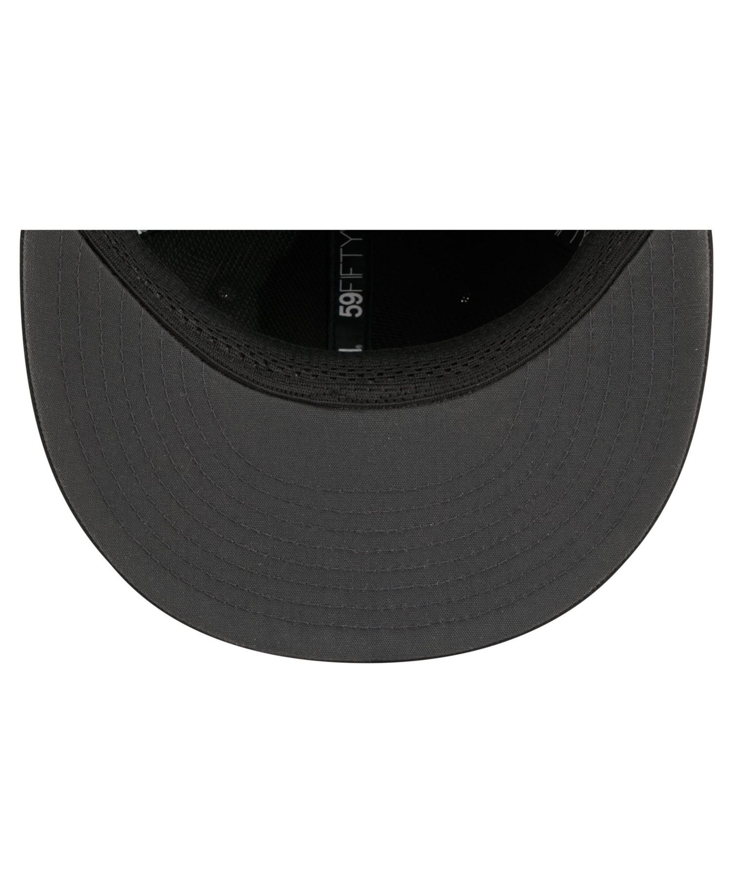 Men's Black Cincinnati Bengals 2026 Sideline 59FIFTY Fitted Hat