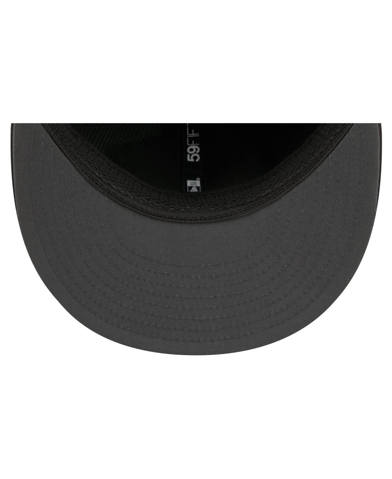 Men's Black San Francisco 49ers 2026 Sideline 59FIFTY Fitted Hat
