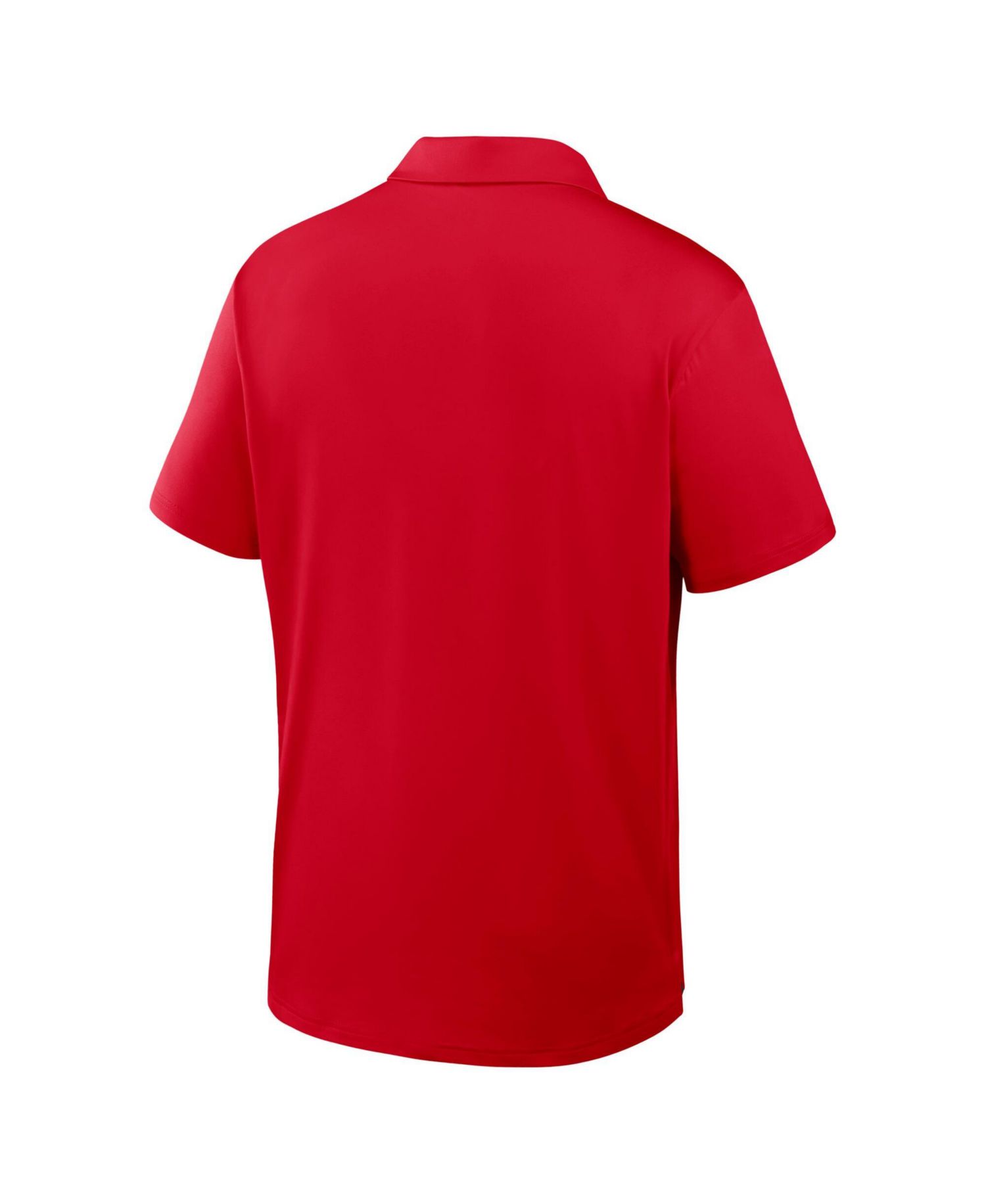 Men's Scarlet Ohio State Buckeyes 2026 Sideline Tour Dri-FIT Polo Shirt