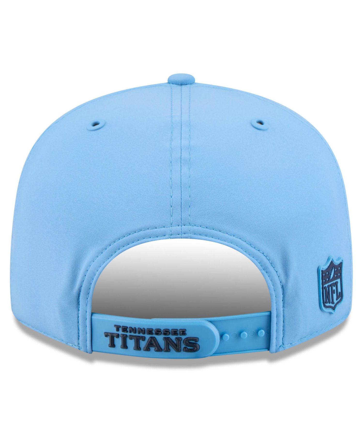 Men's Light Blue Tennessee Titans 2026 Sideline 9FIFTY Snapback Hat
