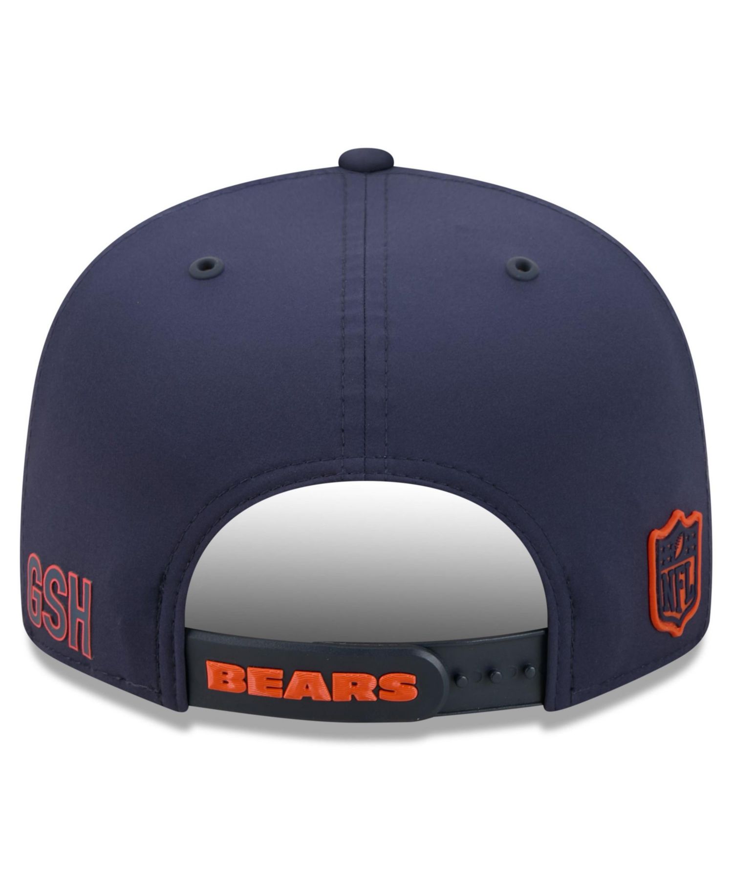 Men's Navy Chicago Bears 2026 Sideline 9FIFTY Snapback Hat