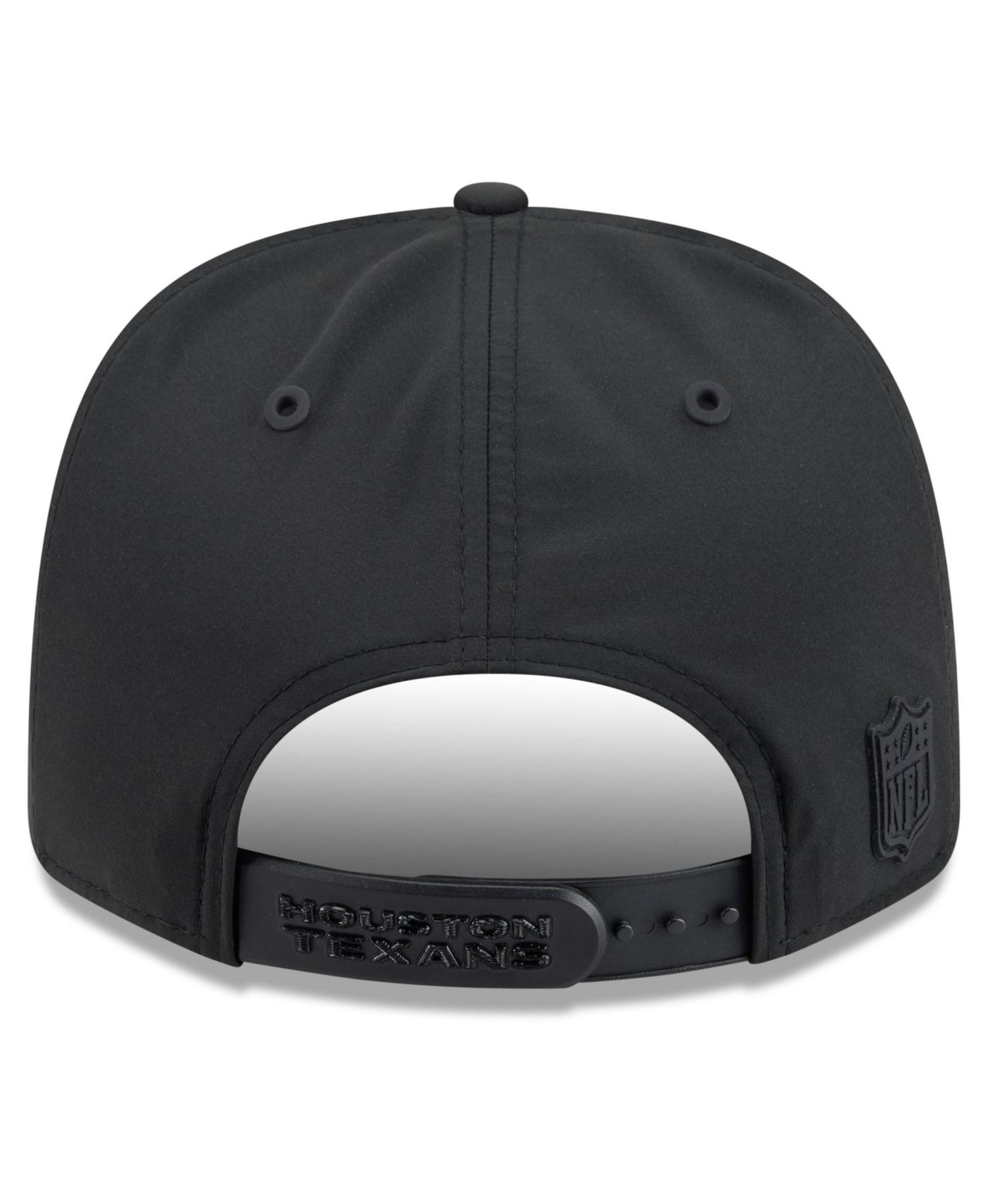 Men's Black Houston Texans 2026 Sideline H-Town 9SEVENTY Adjustable Hat
