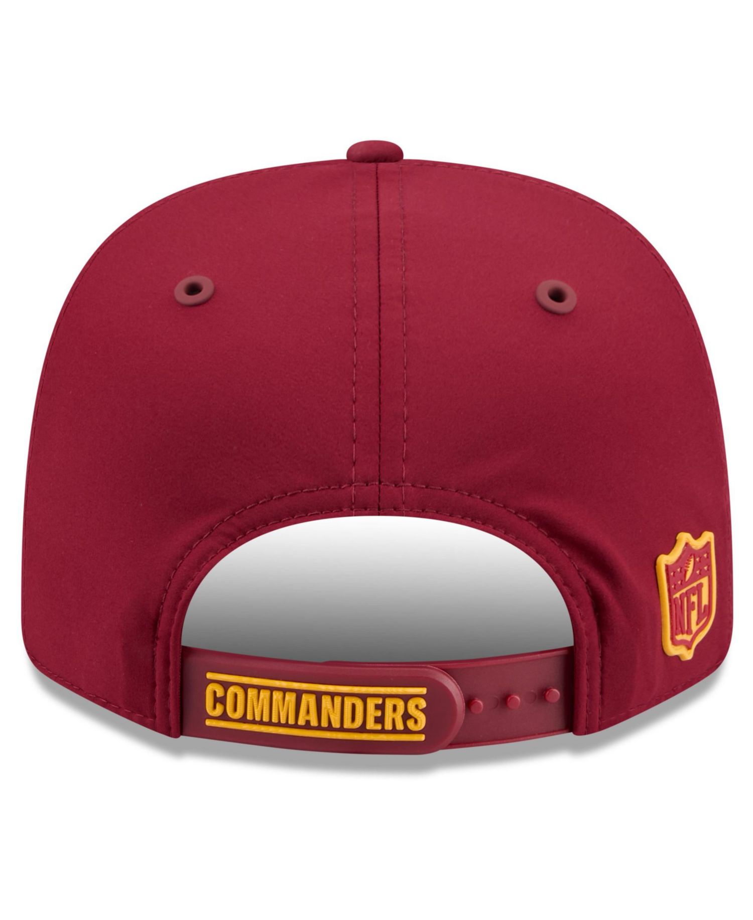 Men's Burgundy Washington Commanders 2026 Sideline 9SEVENTY Adjustable Hat