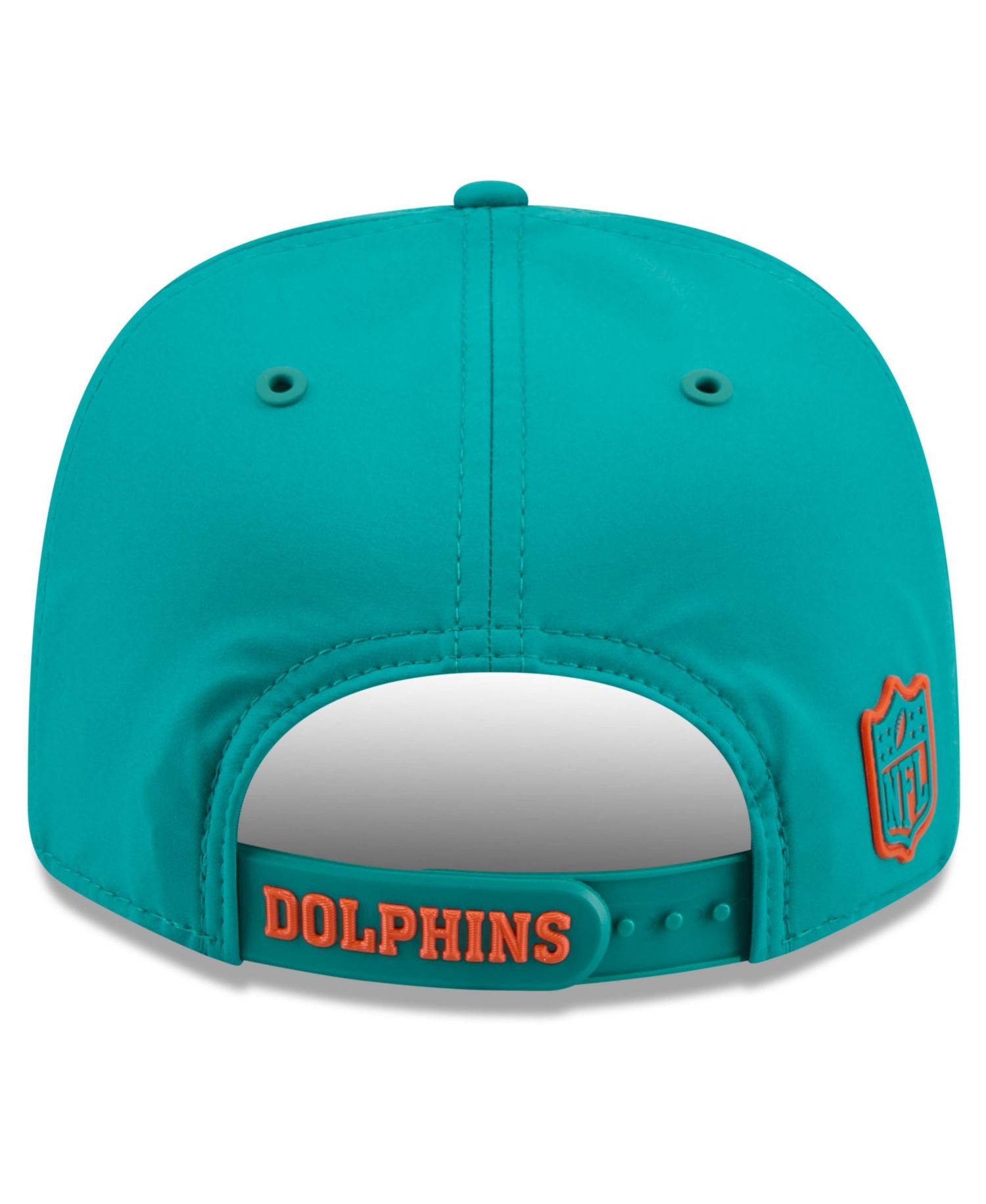 Men's Aqua Miami Dolphins 2026 Sideline Throwback 9SEVENTY Adjustable Hat