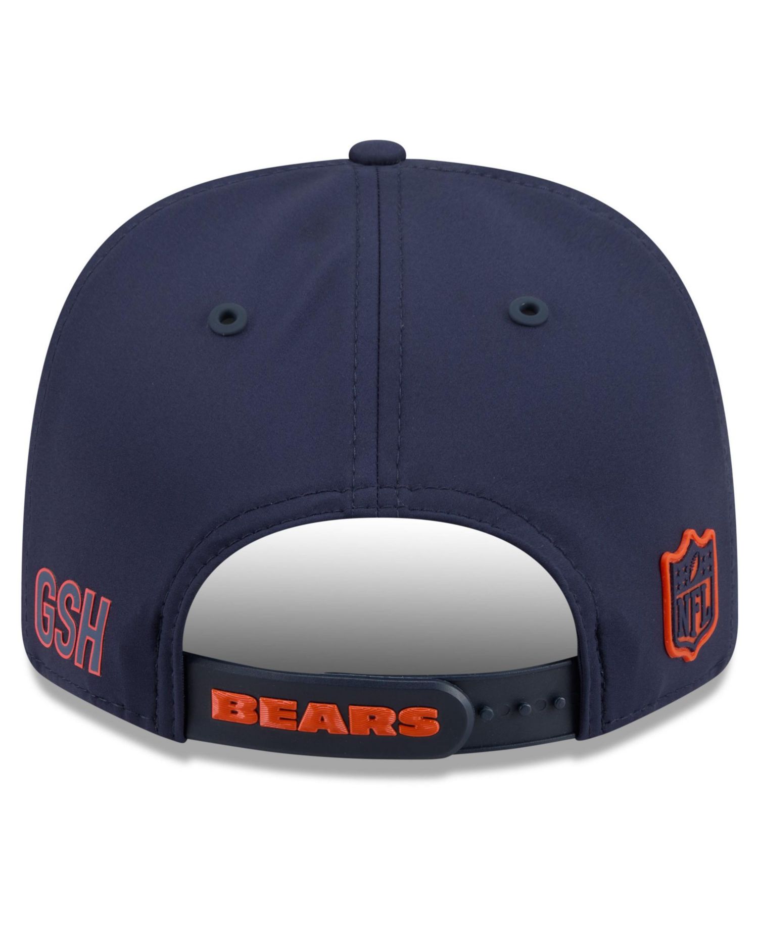 Men's Navy Chicago Bears 2026 Sideline 9SEVENTY Adjustable Hat