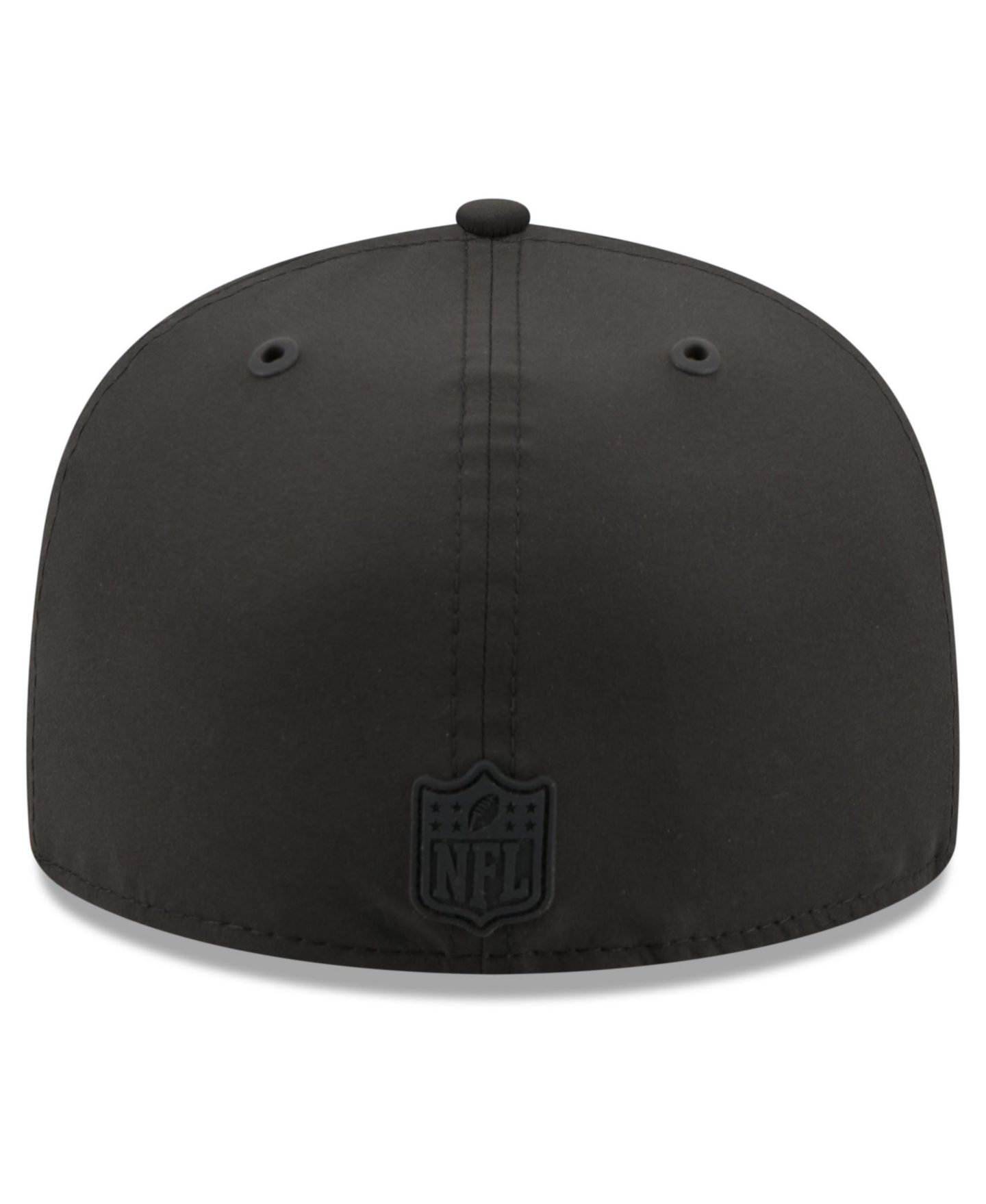 Мужская кепка New Era Black Green Bay Packers 2026 Sideline 59FIFTY Fitted Hat — фото 3