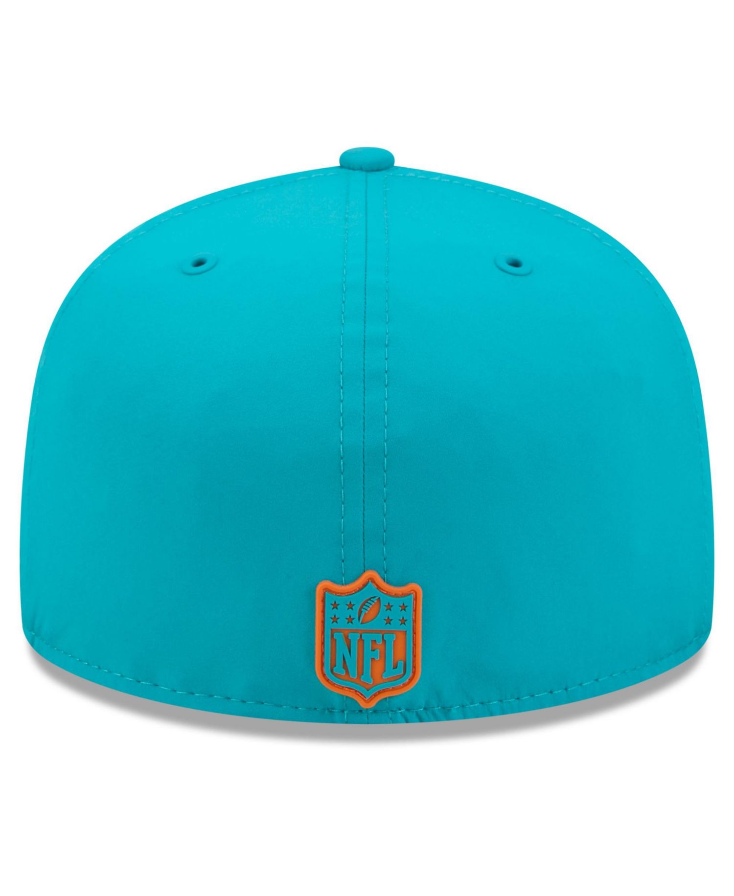 Men's Aqua Miami Dolphins 2026 Sideline 59FIFTY Fitted Hat