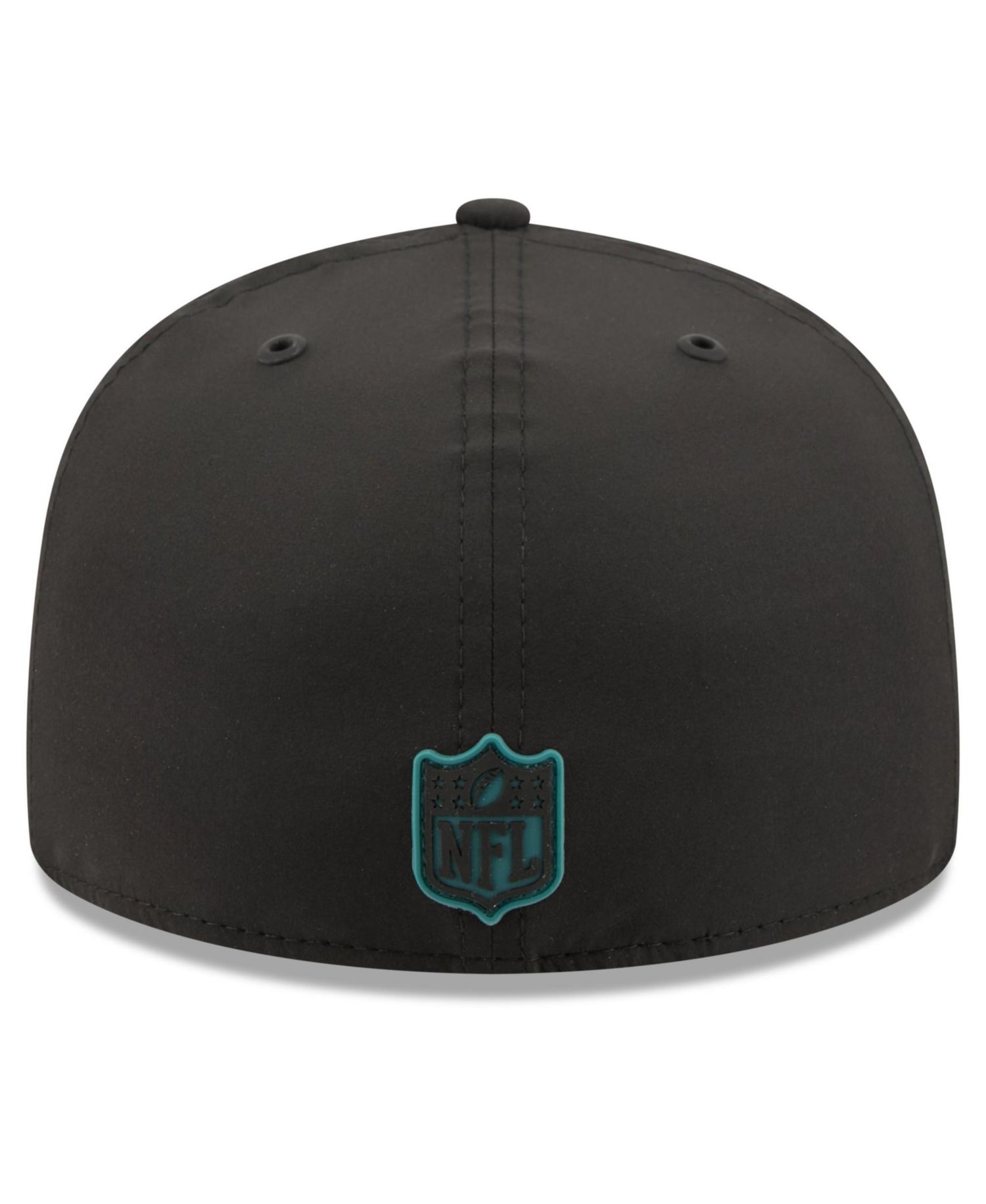 Men's Black Philadelphia Eagles 2026 Sideline 59FIFTY Fitted Hat