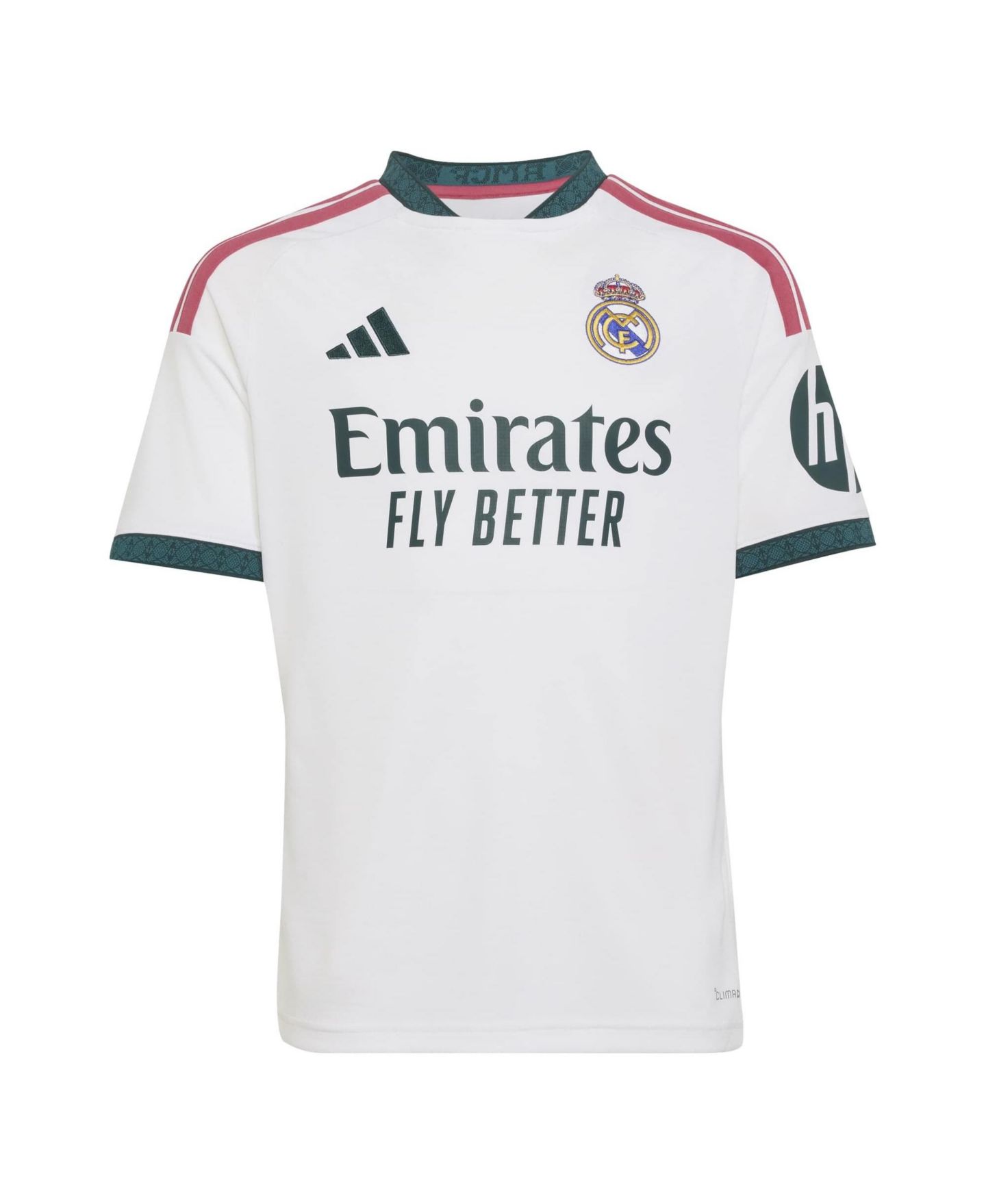 Детское джерси adidas Big Boys and Girls White Real Madrid 2026/27 Home Replica Jersey — фото 3