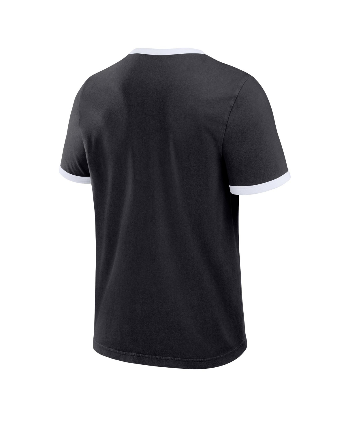 Darius Rucker Collection By Fanatics Men's Black Baltimore Orioles Washed Ringer T-Shirt