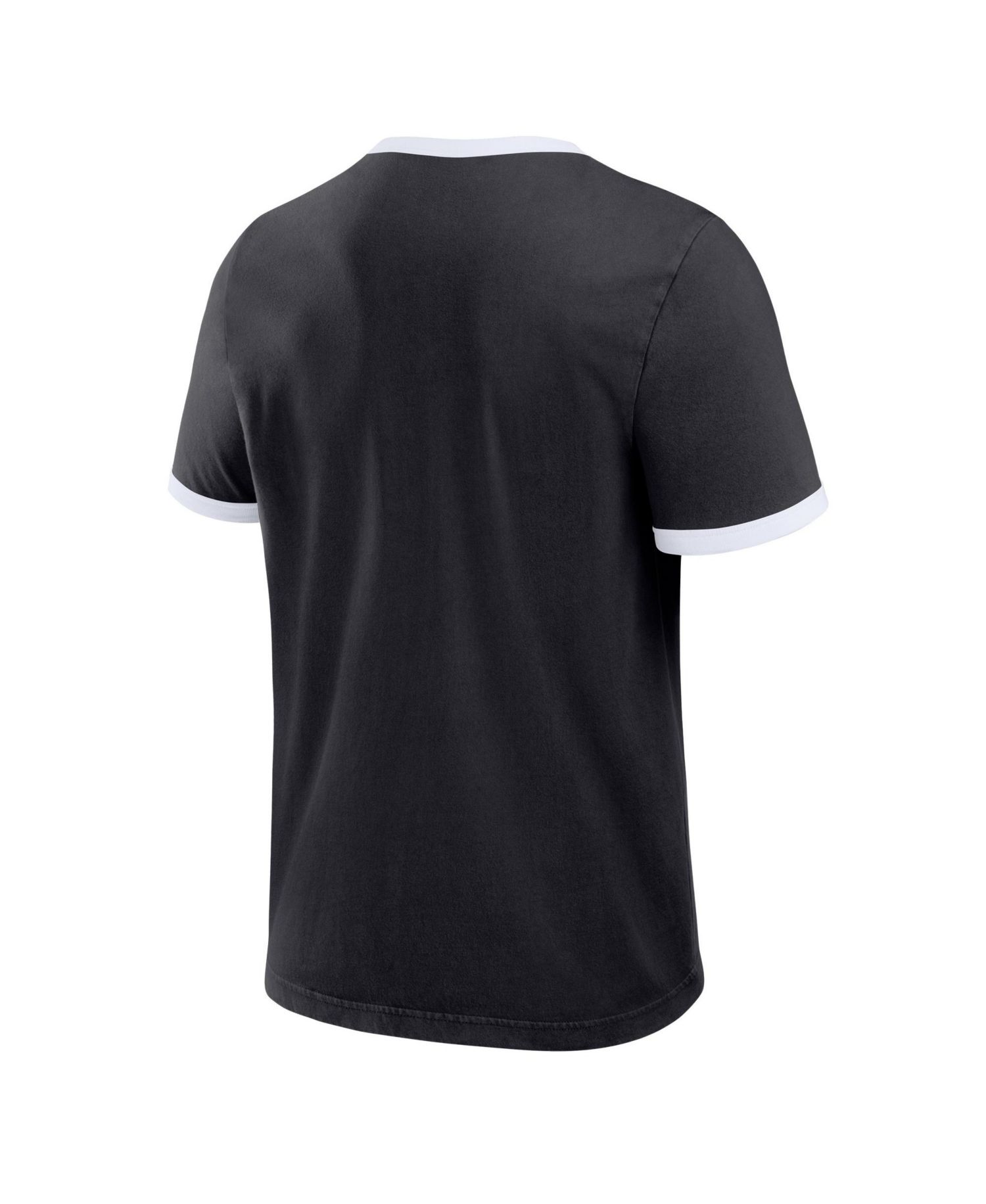 Darius Rucker Collection By Men's Black Baltimore Orioles Washed Ringer T-Shirt