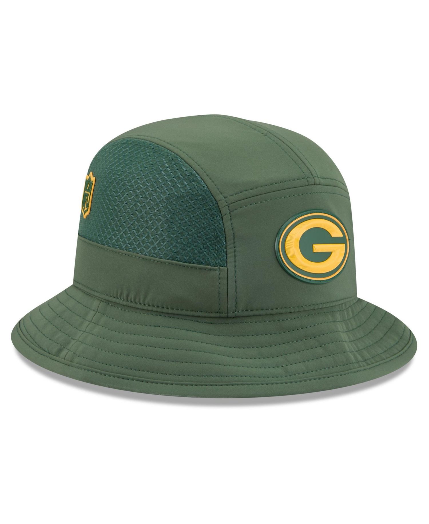 Men's Green Bay Packers 2026 Sideline Bucket Hat