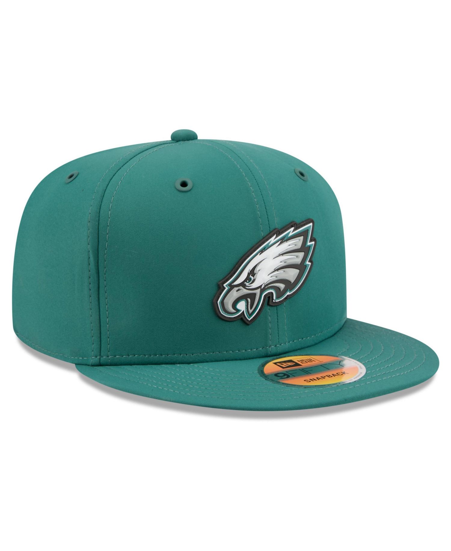 Men's Midnight Green Philadelphia Eagles 2026 Sideline 9FIFTY Snapback Hat