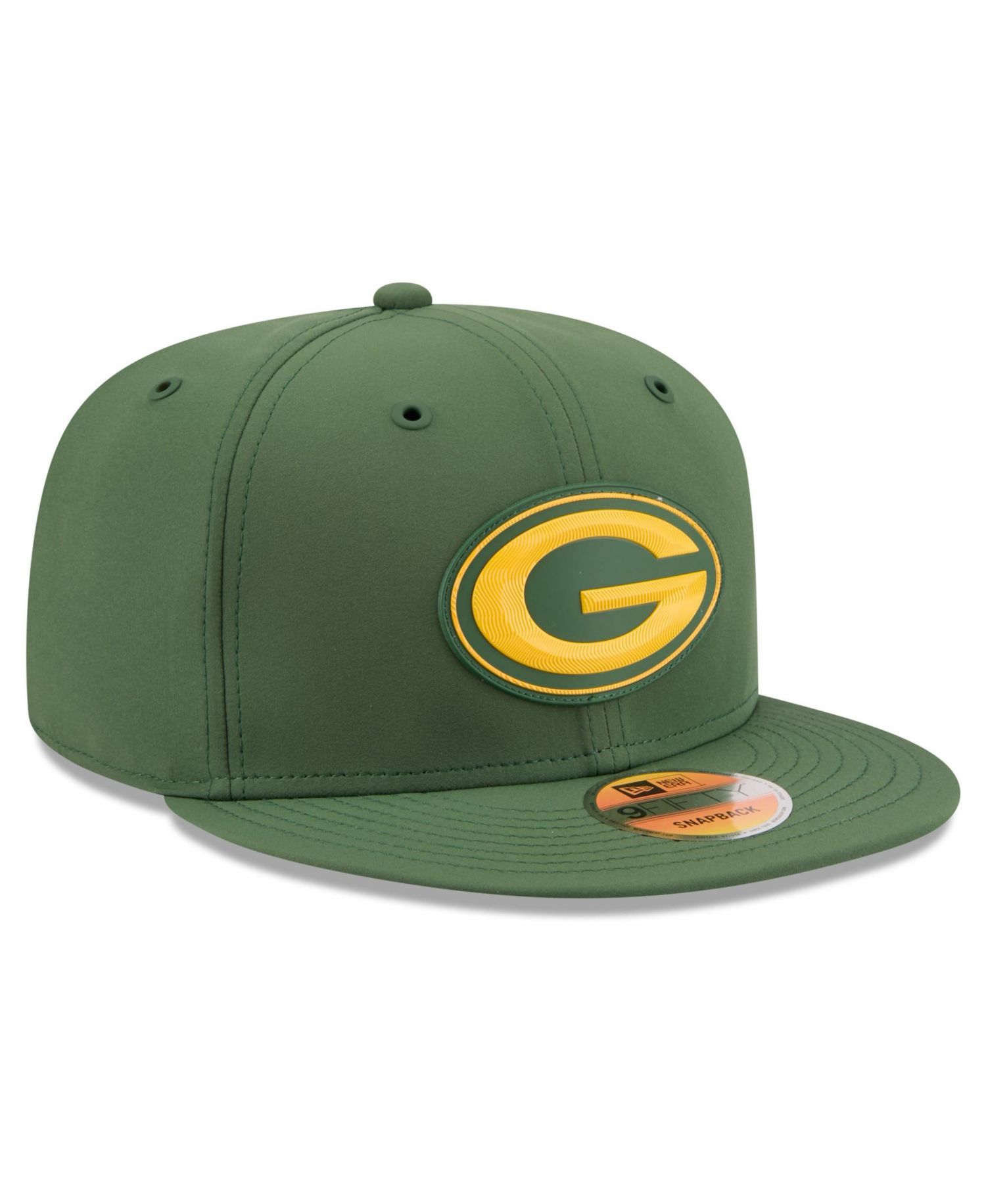 Men's Green Bay Packers 2026 Sideline 9FIFTY Snapback Hat