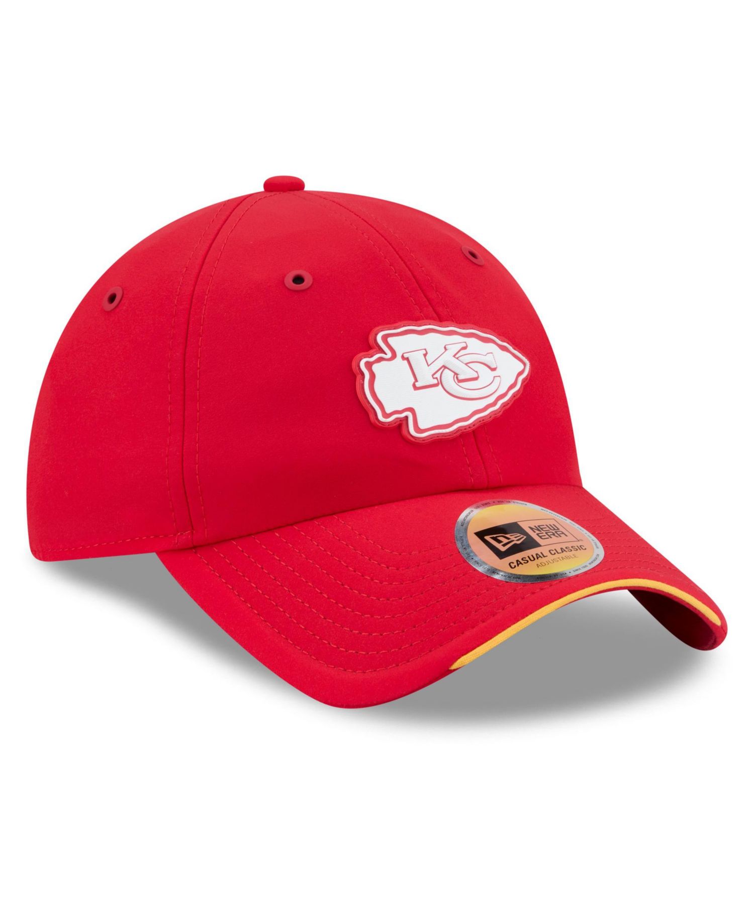 Men's Red Kansas City Chiefs 2026 Sideline Casual Classic Adjustable Hat