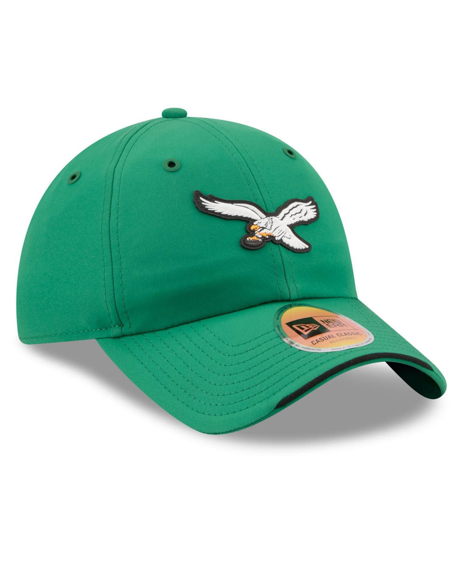 Men's Kelly Green Philadelphia Eagles 2026 Sideline Casual Classic Adjustable Hat