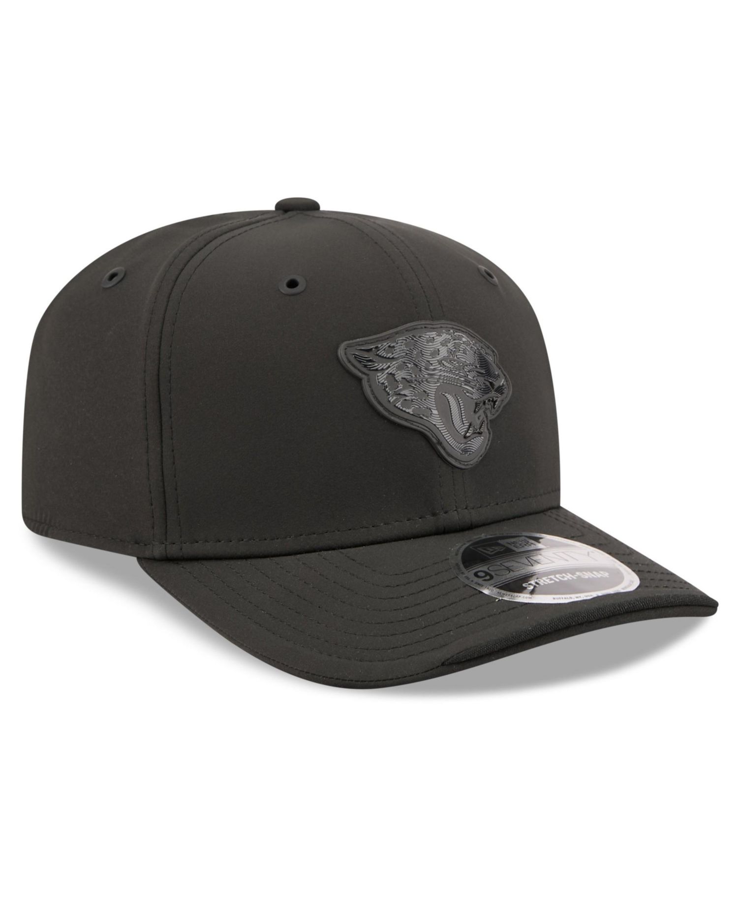 Men's Black Jacksonville Jaguars 2026 Sideline 9SEVENTY Adjustable Hat