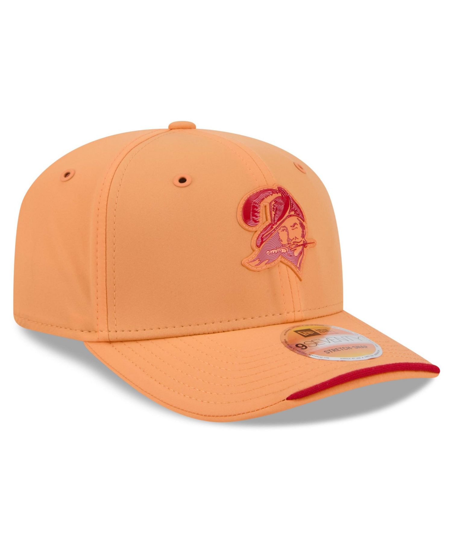 Men's Orange Tampa Bay Buccaneers 2026 Sideline Throwback 9SEVENTY Adjustable Hat