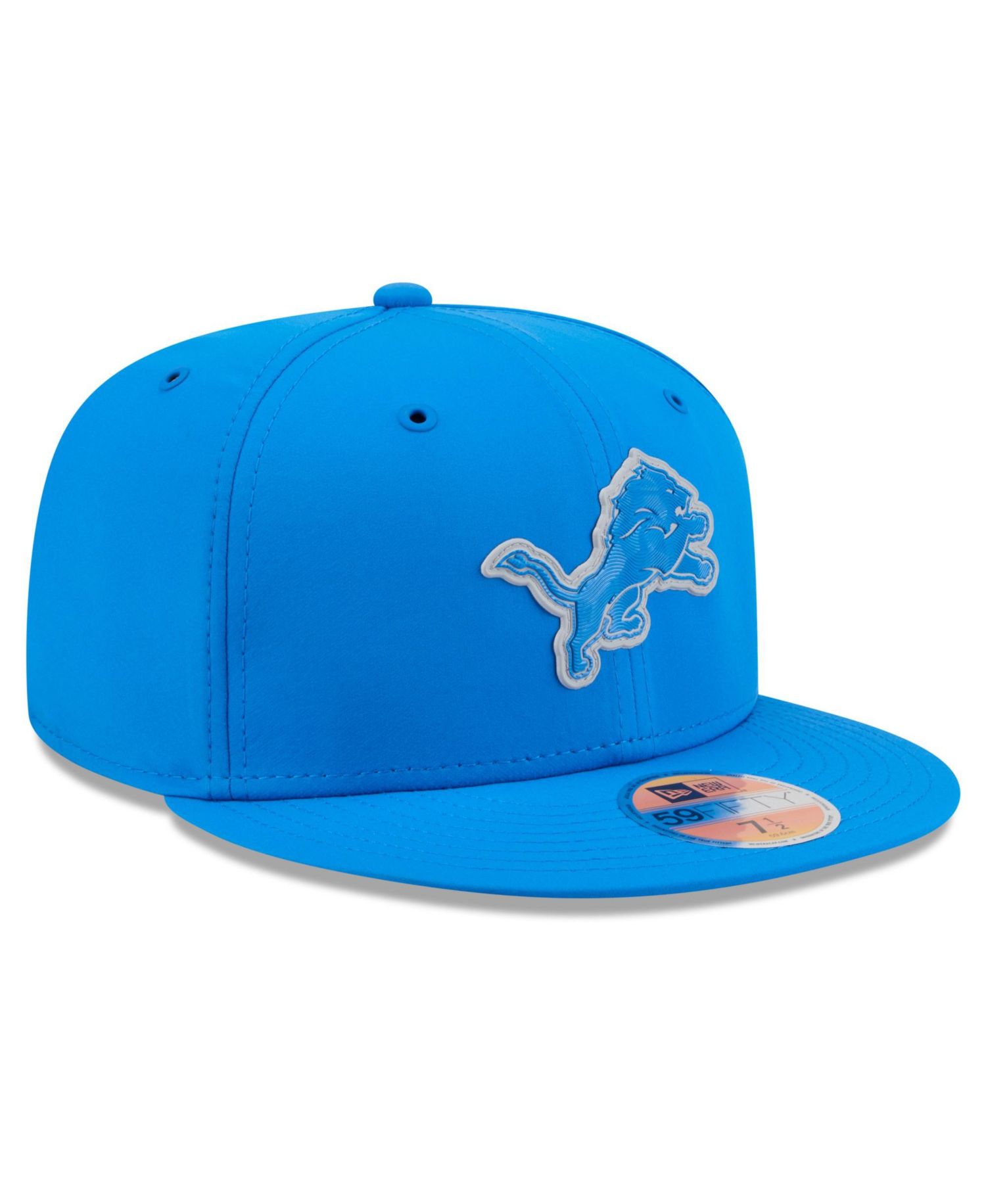 Men's Blue Detroit Lions 2026 Sideline 59FIFTY Fitted Hat