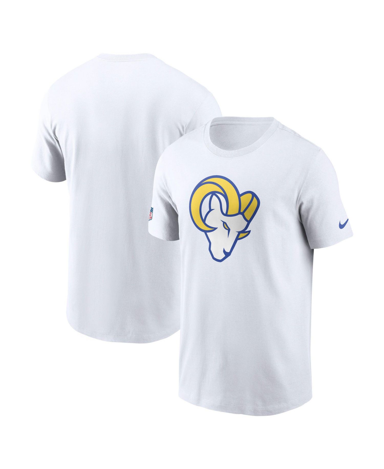 Men's White Los Angeles Rams Fearsome White Sideline Final Sprint Dri-FIT T-Shirt