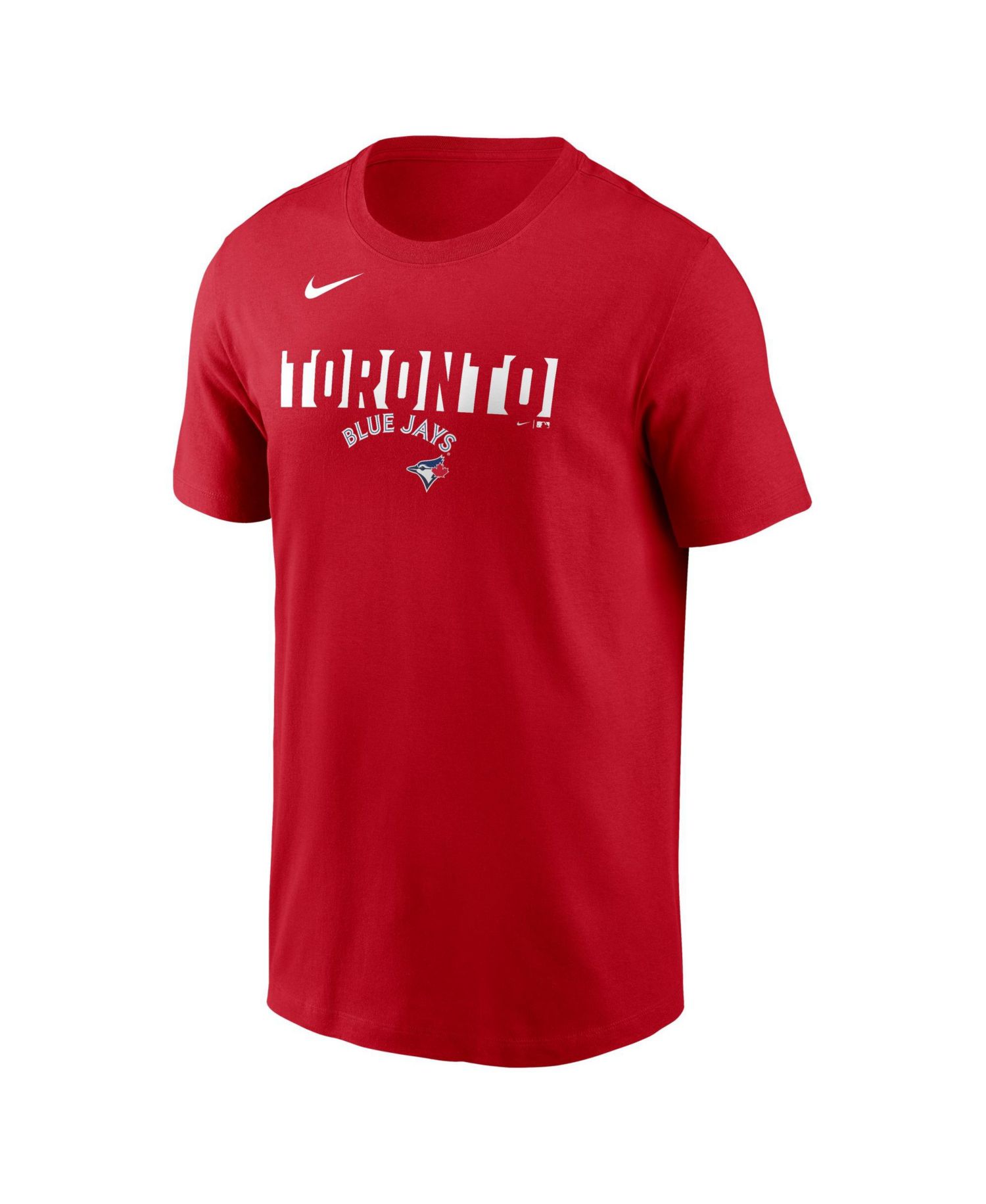 Men's Red Toronto Blue Jays Alternate T-Shirt