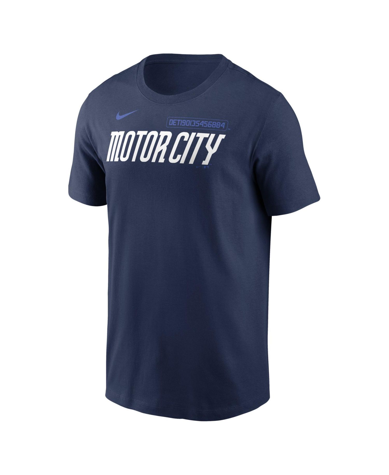 Men's Tarik Skubal Navy Detroit Tigers City Connect Name Number T-Shirt