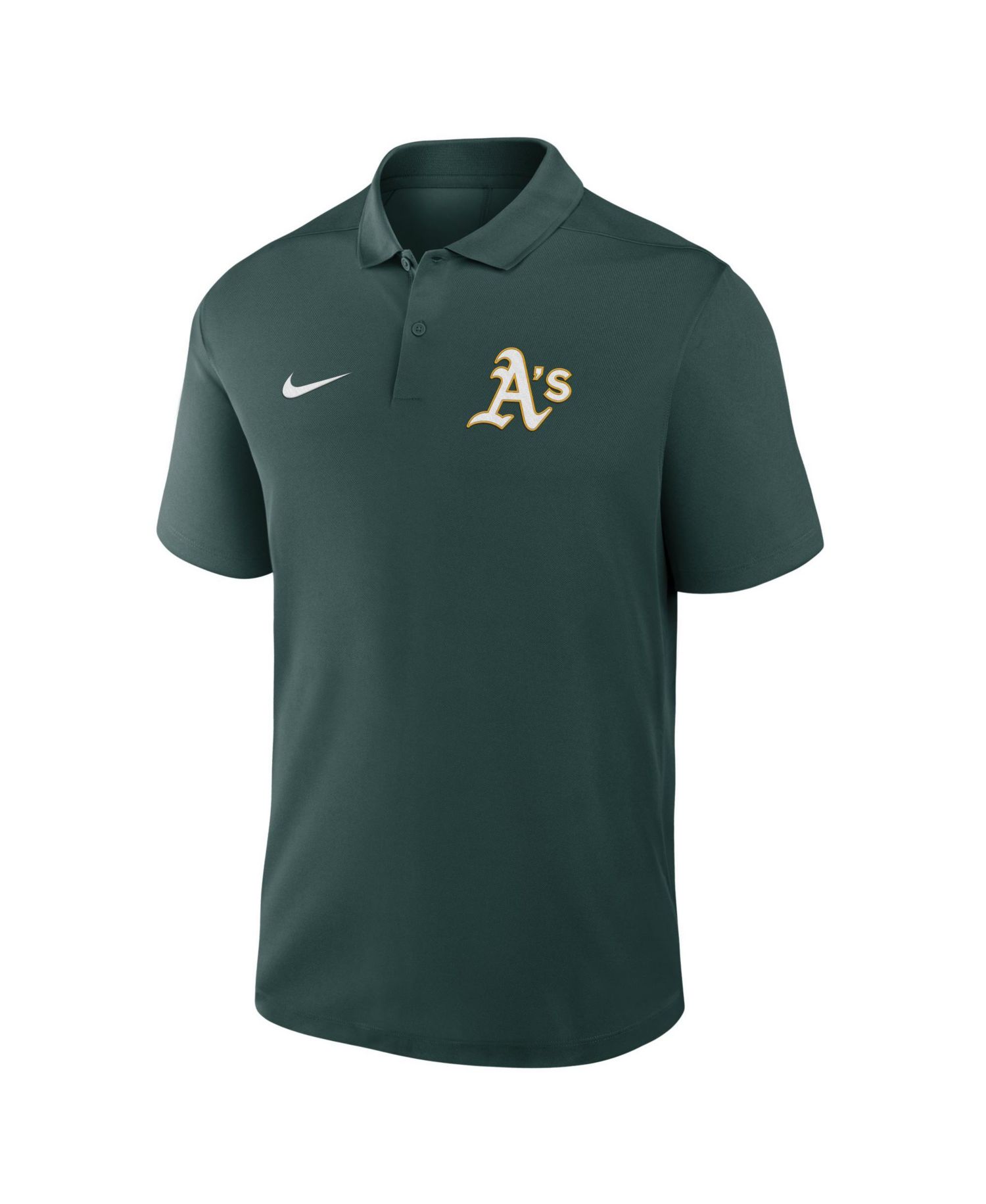 Men's Green Athletics Dri-FIT Victory Polo Shirt