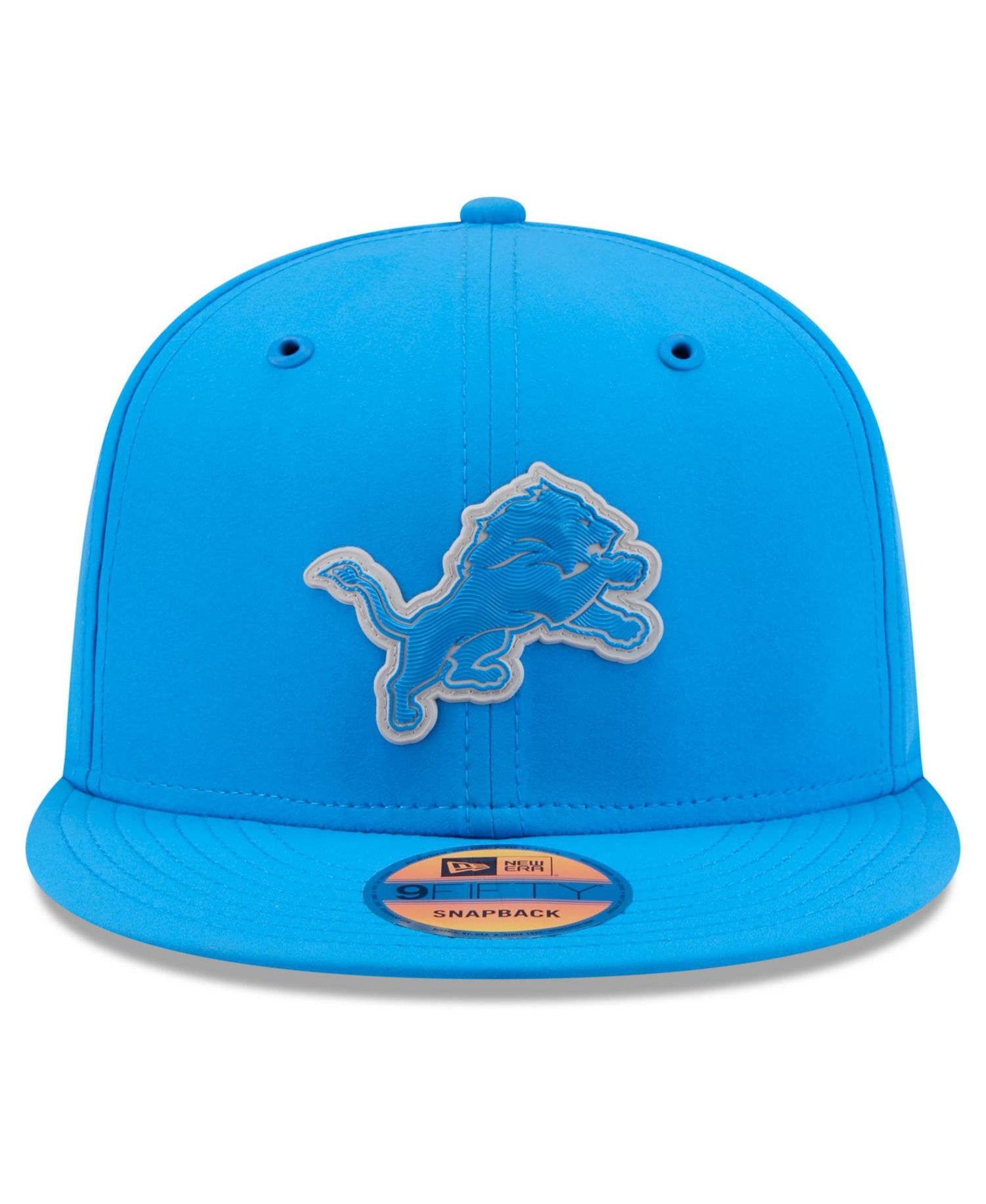Men's Blue Detroit Lions 2026 Sideline 9FIFTY Snapback Hat