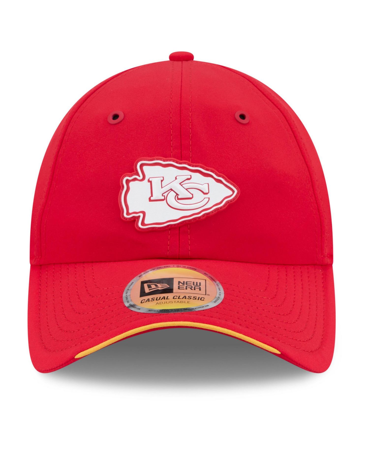 Men's Red Kansas City Chiefs 2026 Sideline Casual Classic Adjustable Hat
