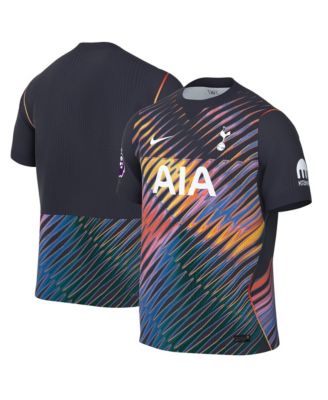 Men's Navy Tottenham Hotspur 2026/27 Away Match Authentic Jersey
