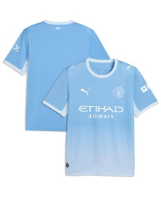 Men's Light Blue Manchester City 2026/27 Home Replica Jersey