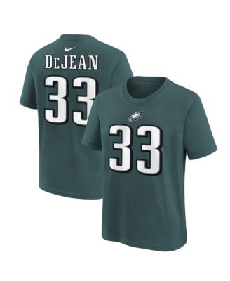 Big Boys and Girls Cooper DeJean Midnight Green Philadelphia Eagles Player Name Number T-Shirt
