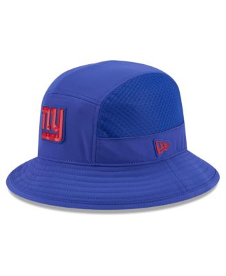 Men's Royal New York Giants 2026 Sideline Bucket Hat