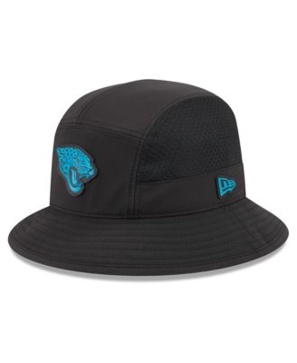Men's Black Jacksonville Jaguars 2026 Sideline Bucket Hat