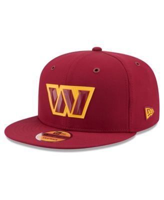 Men's Burgundy Washington Commanders 2026 Sideline 9FIFTY Snapback Hat