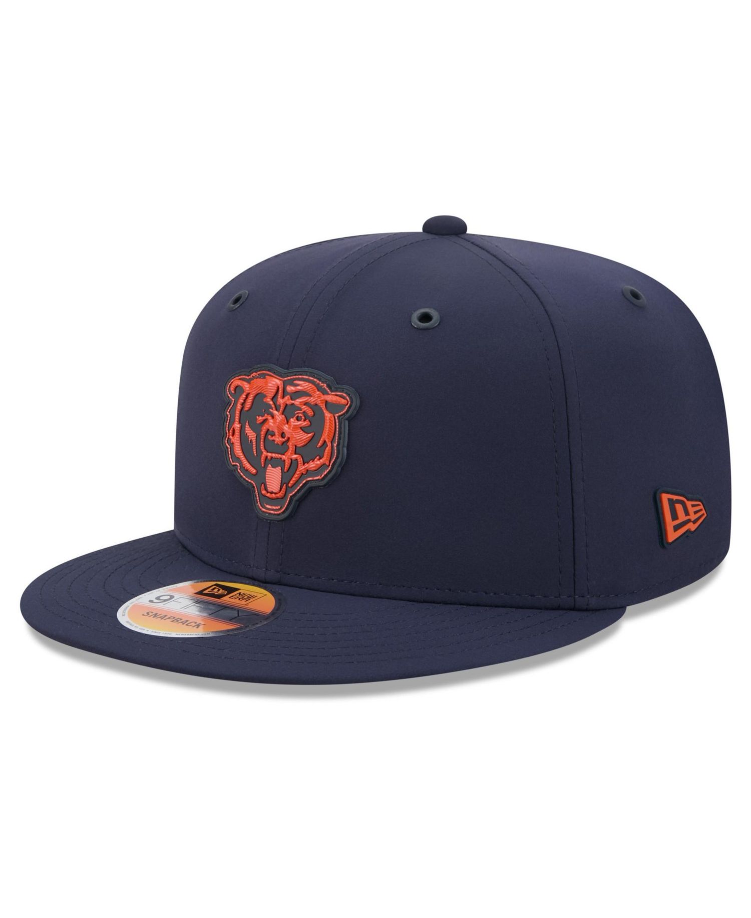 Men's Navy Chicago Bears 2026 Sideline 9FIFTY Snapback Hat