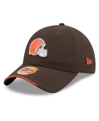 Men's Brown Cleveland Browns 2026 Sideline Casual Classic Adjustable Hat