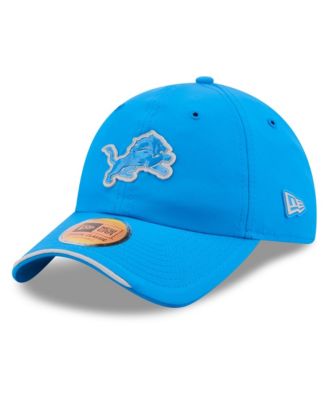 Men's Blue Detroit Lions 2026 Sideline Casual Classic Adjustable Hat