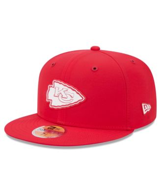 Men's Red Kansas City Chiefs 2026 Sideline 59FIFTY Fitted Hat