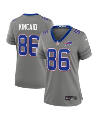 Women's Dalton Kincaid Gray Buffalo Bills Nickel City Game Jersey