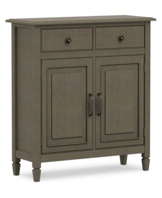 Connaught Solid Wood Entryway Storage Cabinet
