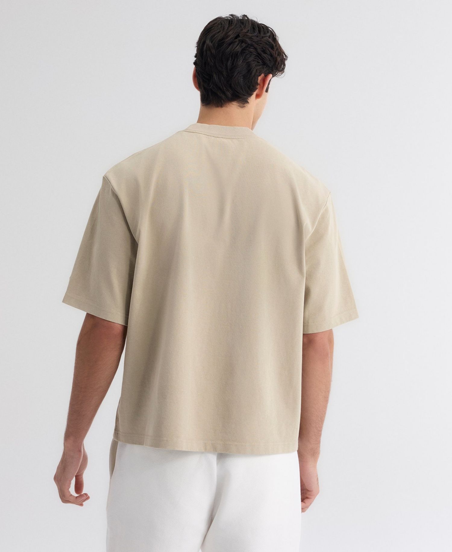 Men's Sepia Tint Chicago Cubs Iconic Heavyweight T-Shirt