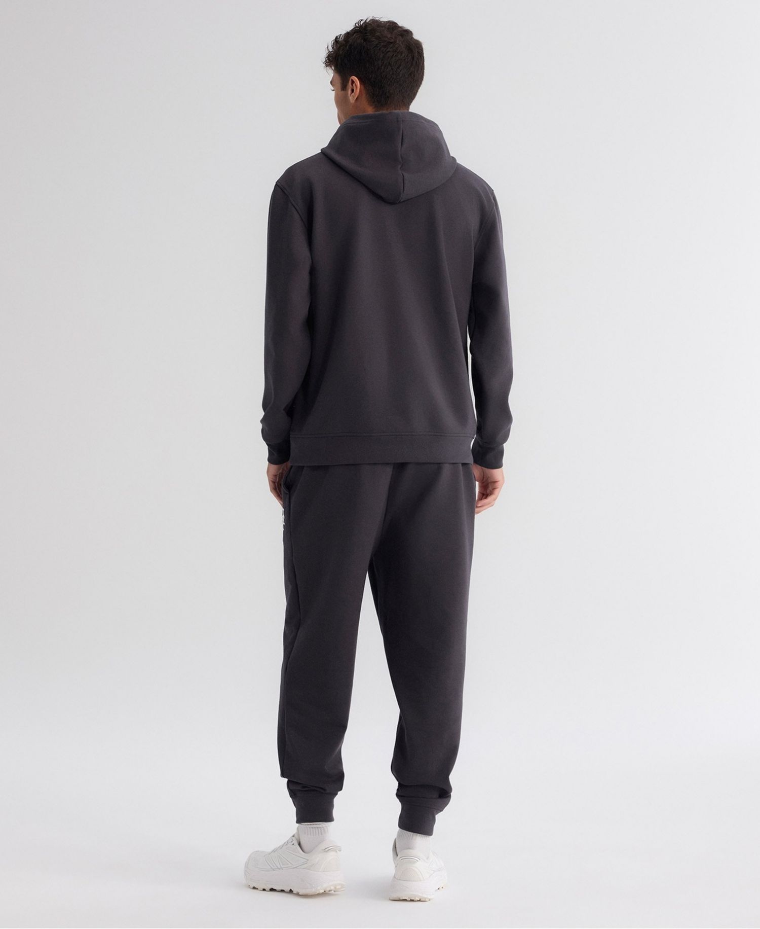 Men's Charcoal Buffalo Bills Clutch Fleece Tri-Blend Joggers