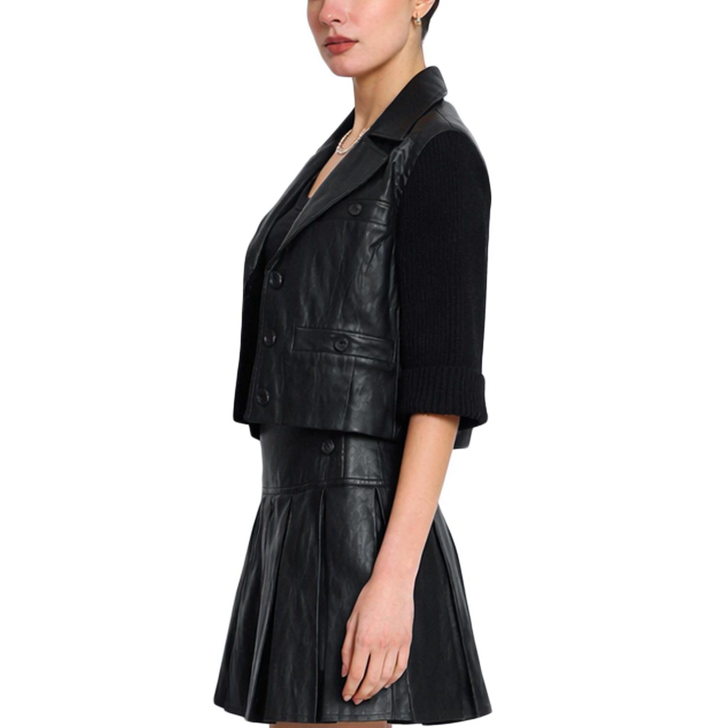 Women's Quinn Cropped X Sweater Jkt