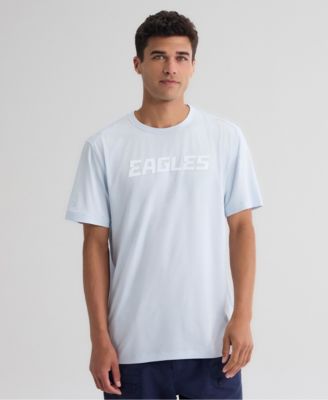 Men's Light Blue Philadelphia Eagles Clutch T-Shirt